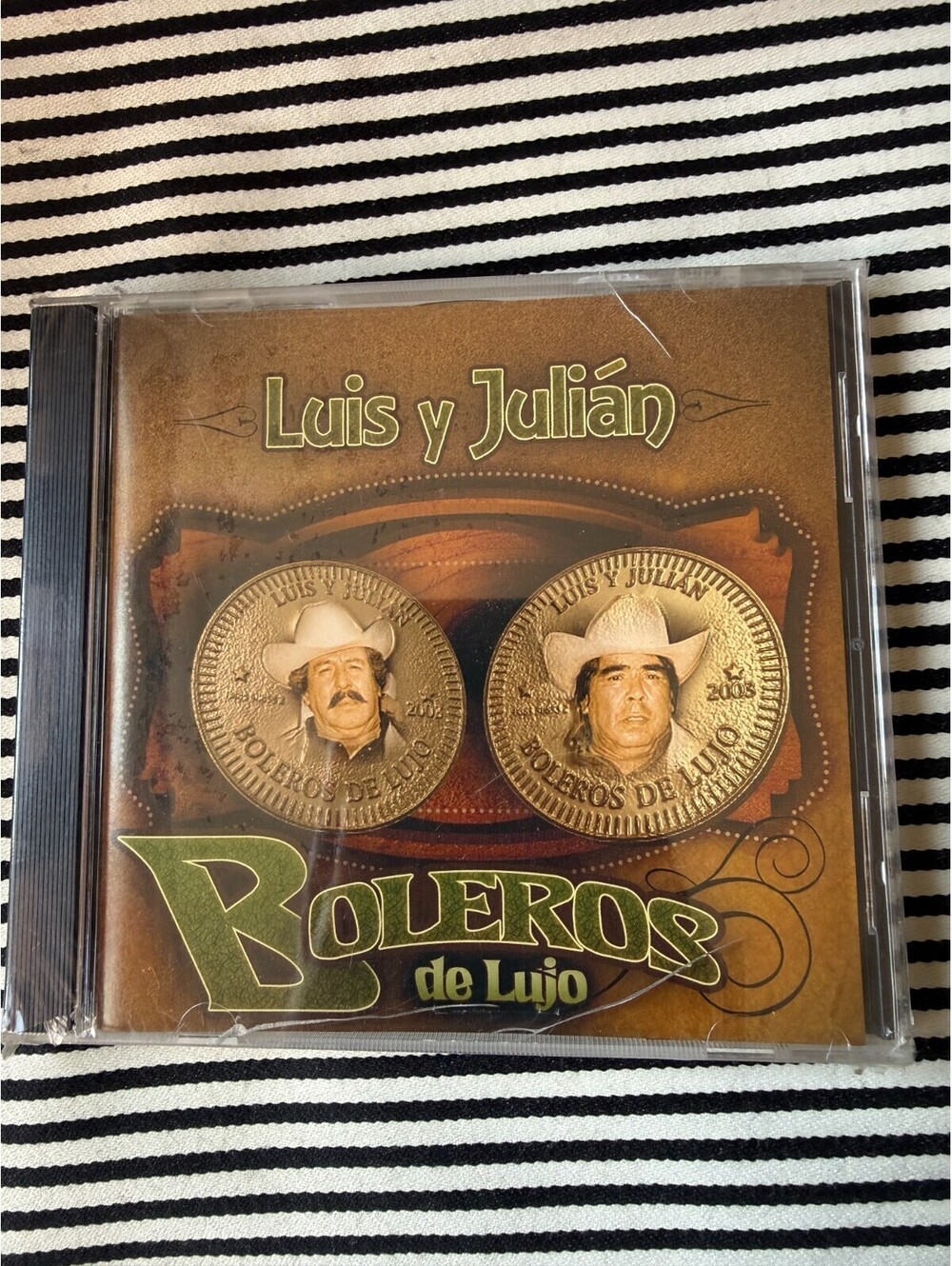 Luis Y Julián - Boleros De Lujo CD (2002) Fonovisa DMY Norteño